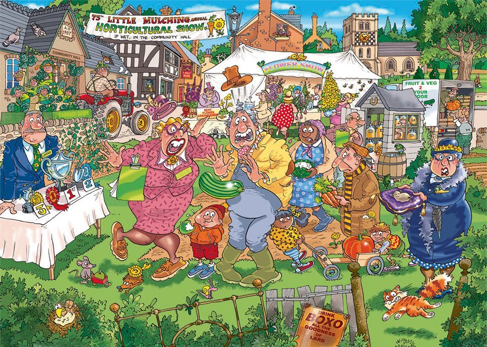 Wasgij : Original #32 - The Big Weigh In! 1000pc